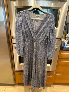 Summer weight long sleeve dress